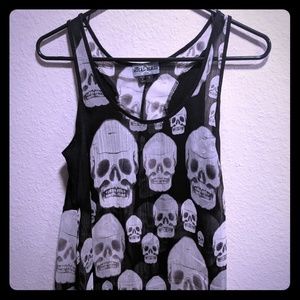 Tunic tank top